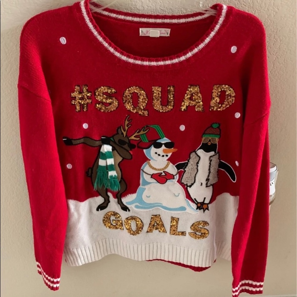 Ugly Christmas sweater